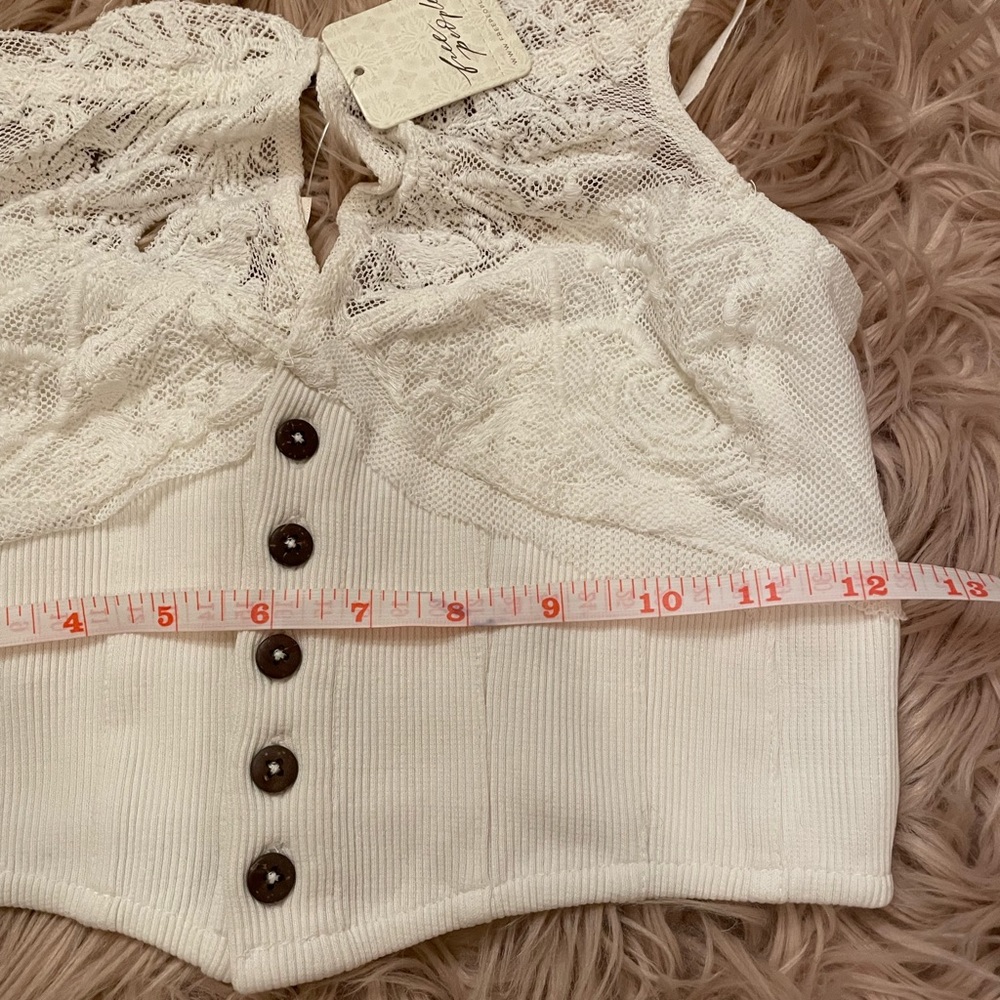 Free People Lace Top XS - Picture 11 of 13